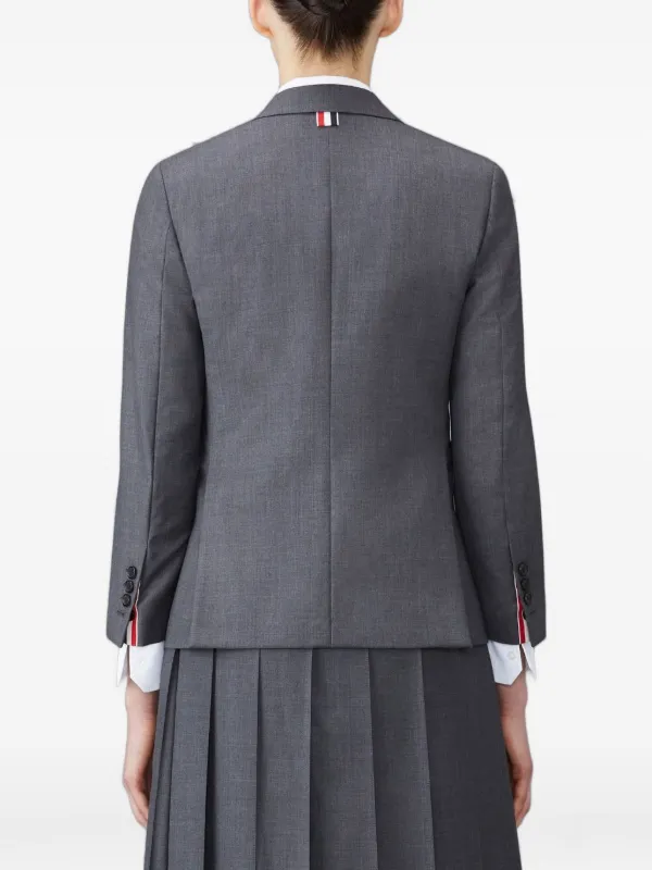 Thom Browne プリーツ ジャケット | グレー | FARFETCH JP