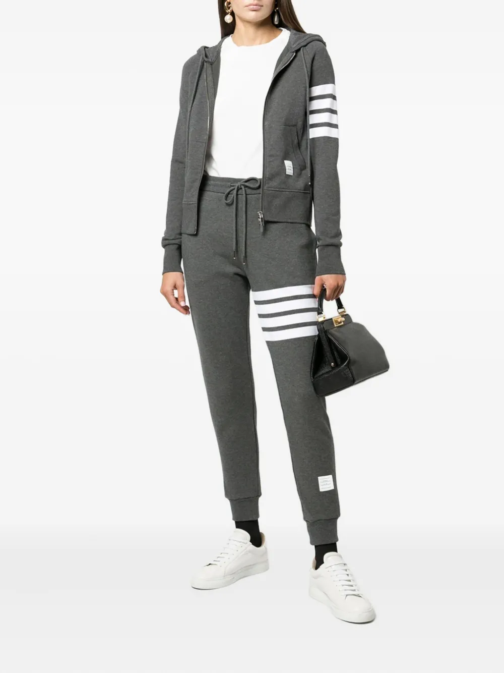 Thom Browne 4-Bar Stripe track pants | Sweatpants | Image 2