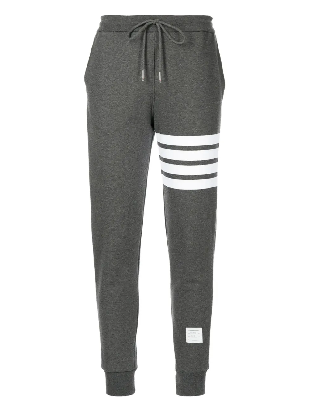 Thom Browne 4BAR トラックパンツ - グレー Thom Browne 4BAR トラックパンツ - グレー