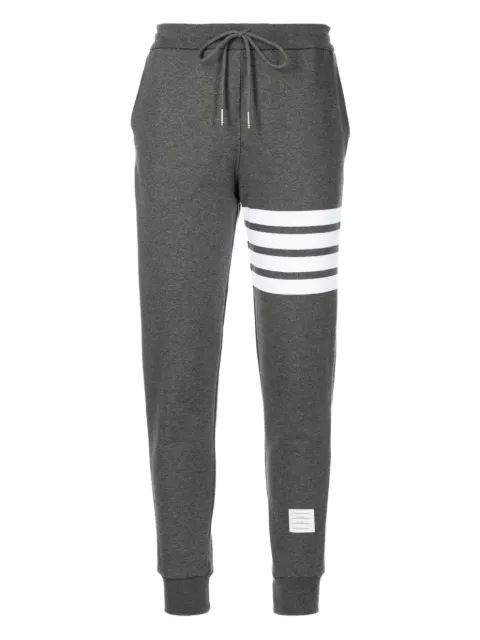 Thom Browne 4-Bar Stripe track pants