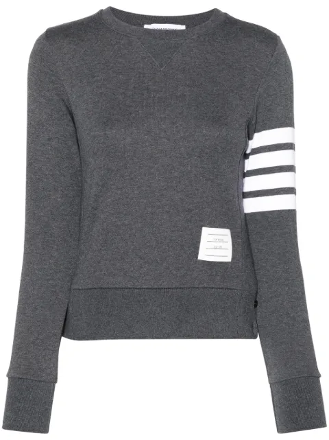 Thom Browne sudadera Loopback 4-Bar