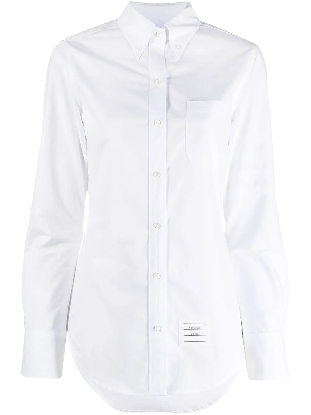 

Thom Browne camisa con botones - Blanco