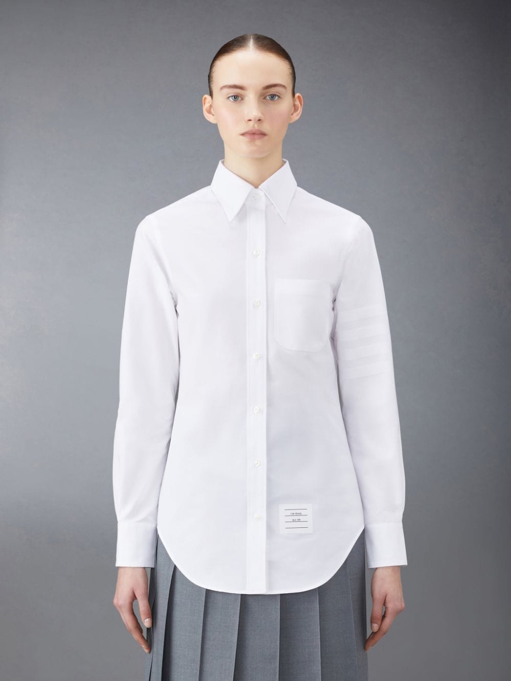 Shop Thom Browne Female In White