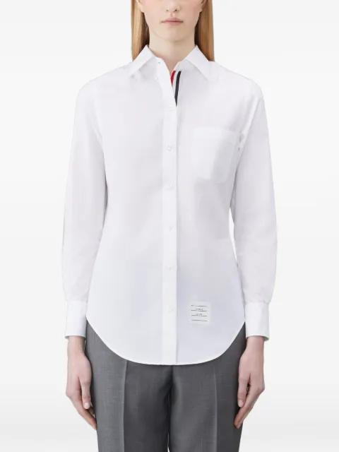 Thom Browne poplin classic shirt