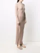 MM6 Maison Margiela roll neck knitted maxi dress