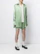 Ludovic De Saint Sernin open-front silk shirt