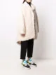 MM6 Maison Margiela Teddy shearling coat