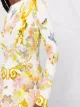 Just Cavalli baroque floral-print mini dress
