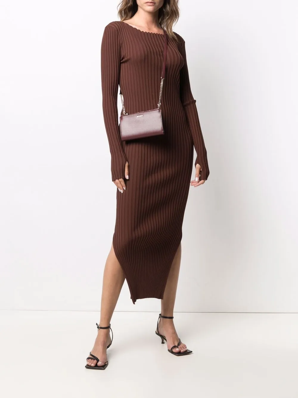 фото Dkny сумка через плечо bryant