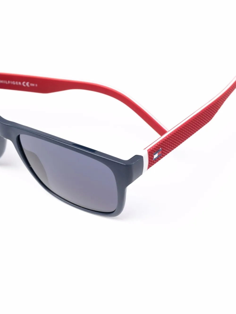 фото Tommy hilfiger солнцезащитные очки с контрастными дужками