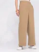 12 STOREEZ box-pleat wide-leg trousers