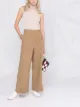 Image 2 of 12 STOREEZ box-pleat wide-leg trousers