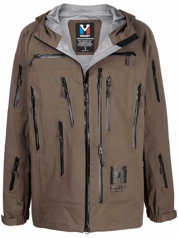 White Mountaineering x Millet Saitos Hooded Parka - Farfetch