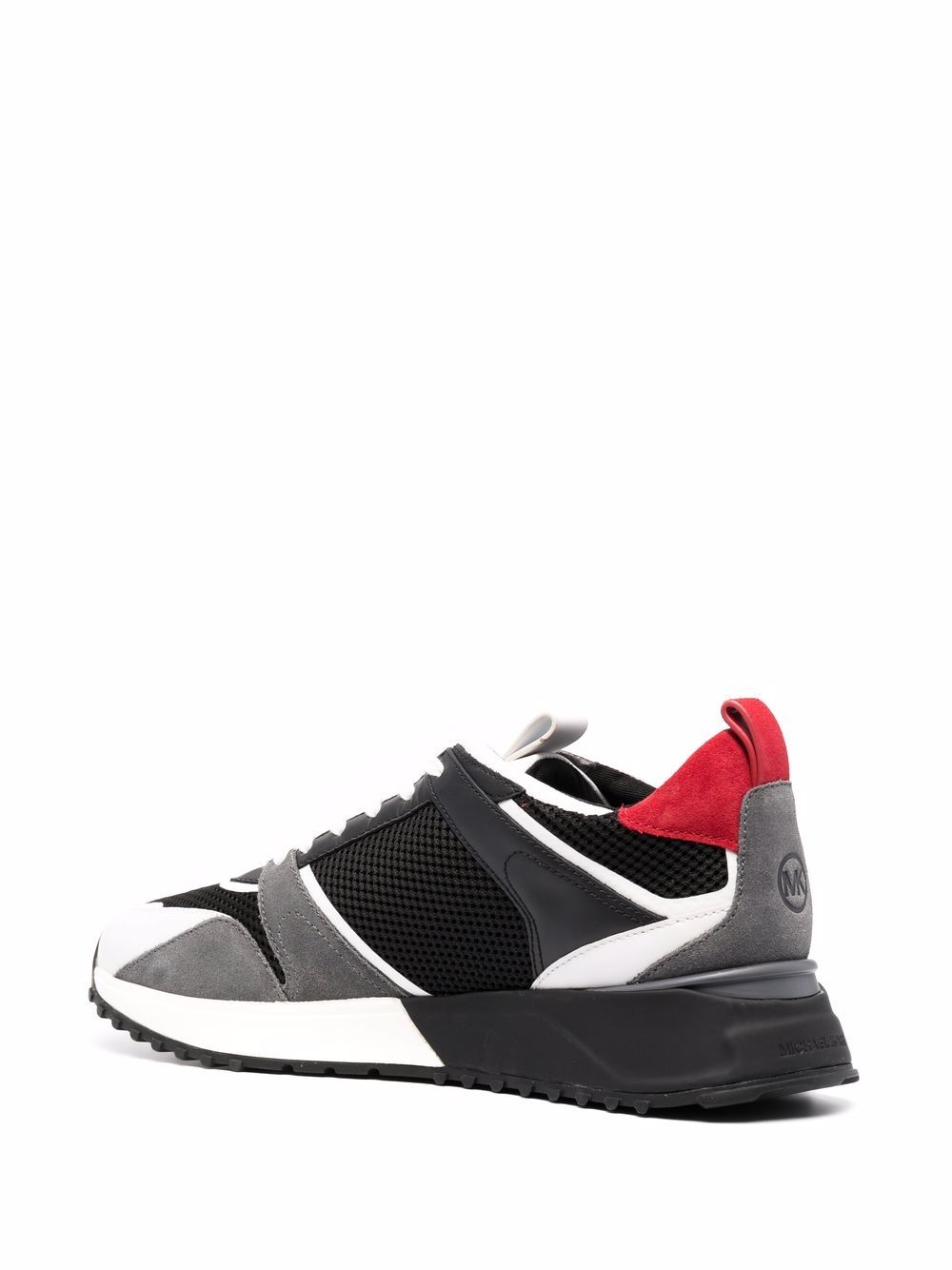 Shop Michael Kors Theo panelled trainers with Express Delivery - FARFETCH