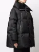 MM6 Maison Margiela midi puffer jacket