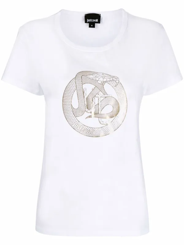 just cavalli t shirt snake