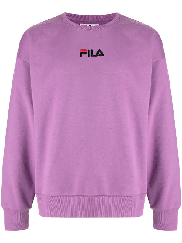 fila purple sweatshirt