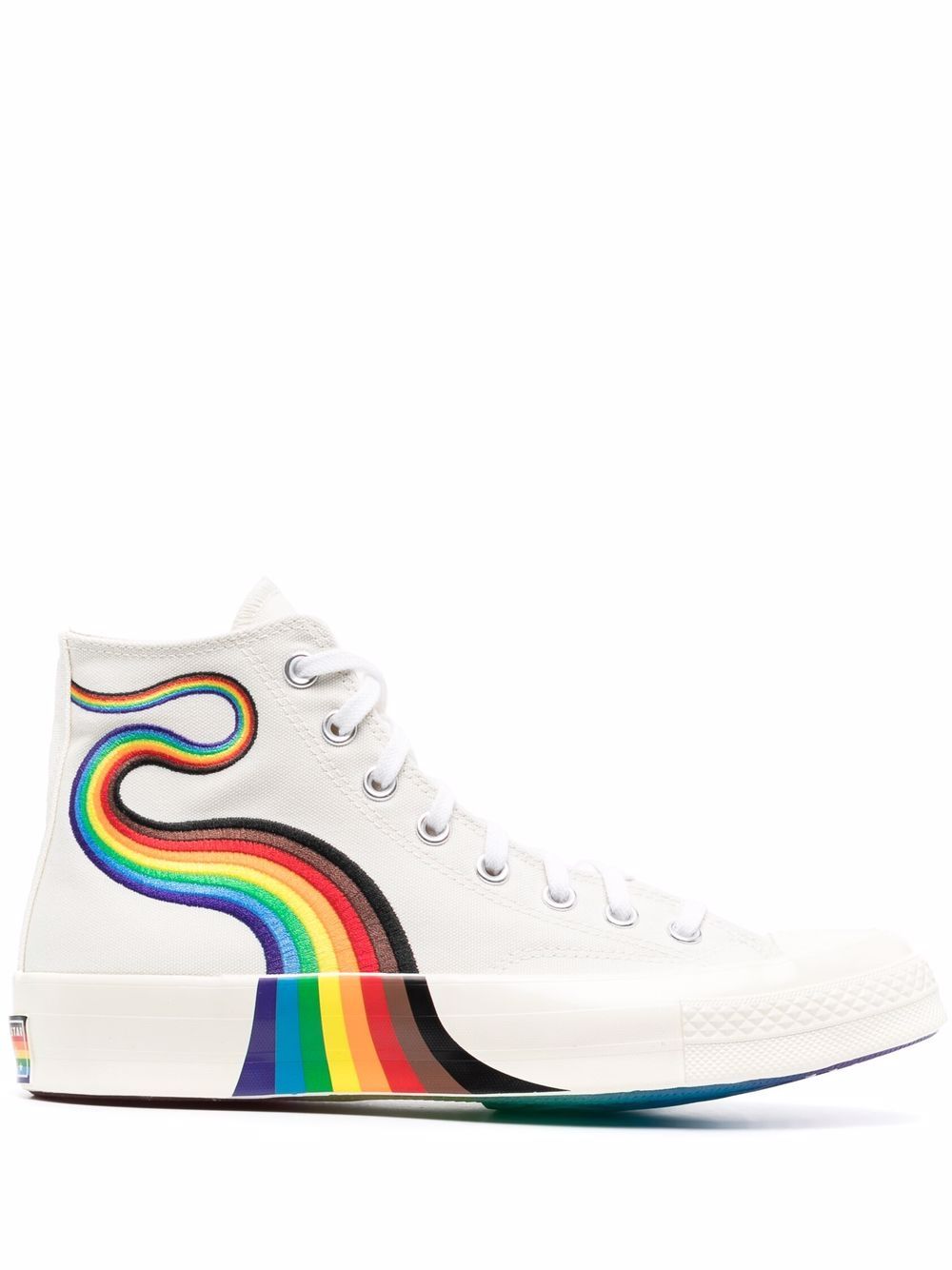 фото Converse высокие кеды x pride chuck 70s