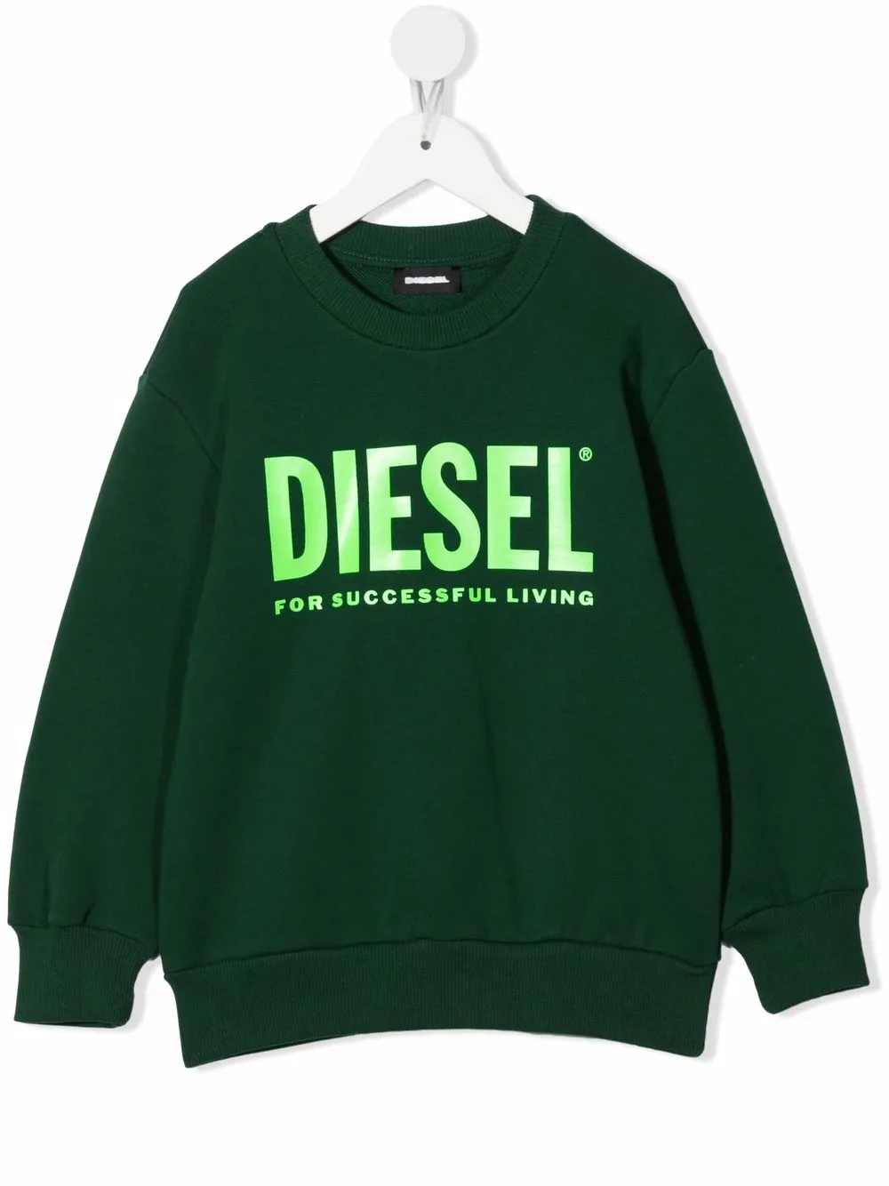 фото Diesel kids толстовка с логотипом