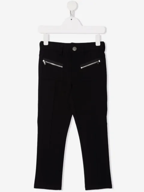 Diesel Kids jeans bootcut con cinco bolsillos