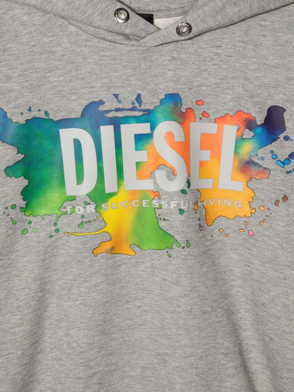 фото Diesel kids худи с логотипом