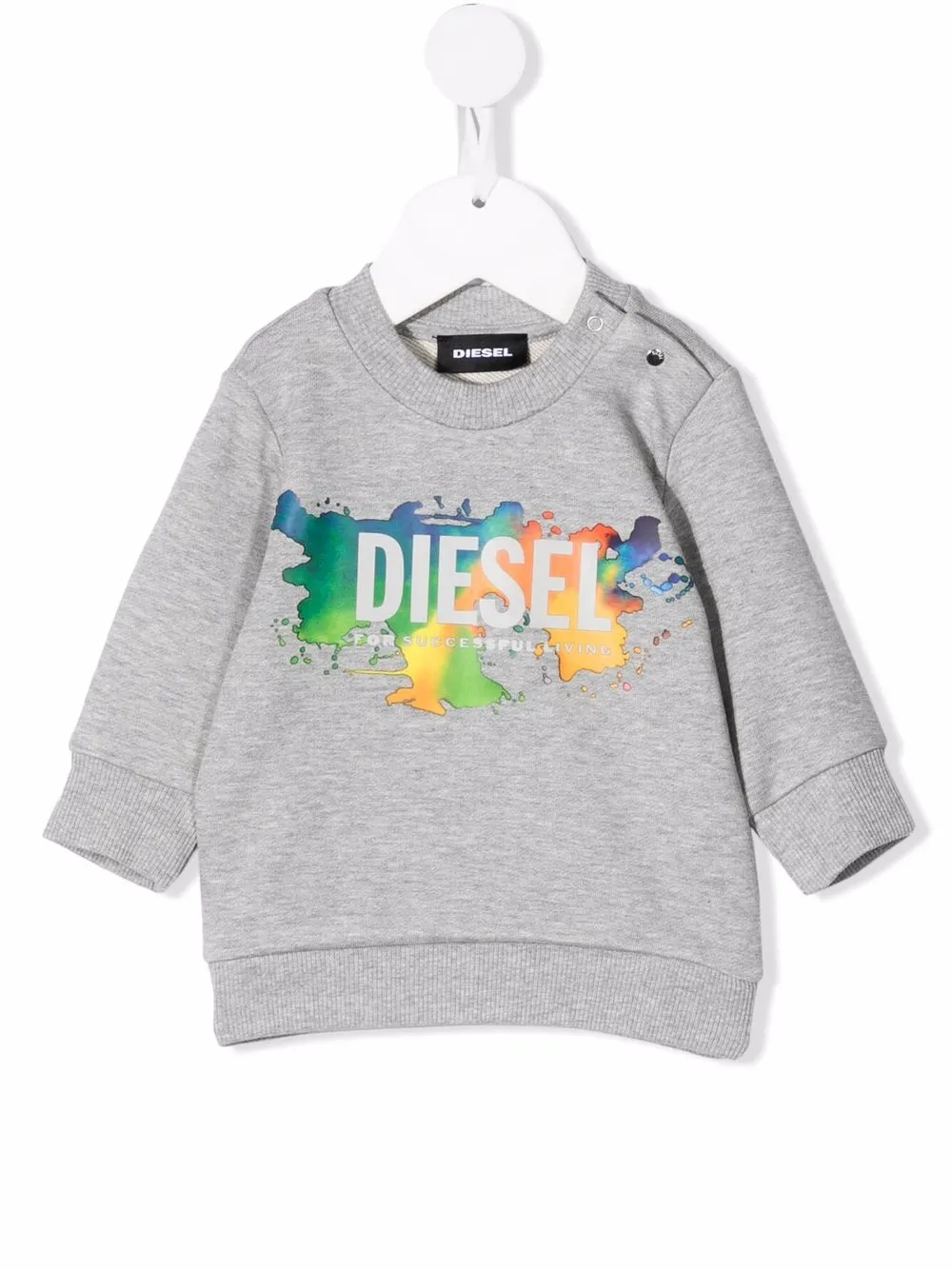 фото Diesel kids толстовка с логотипом