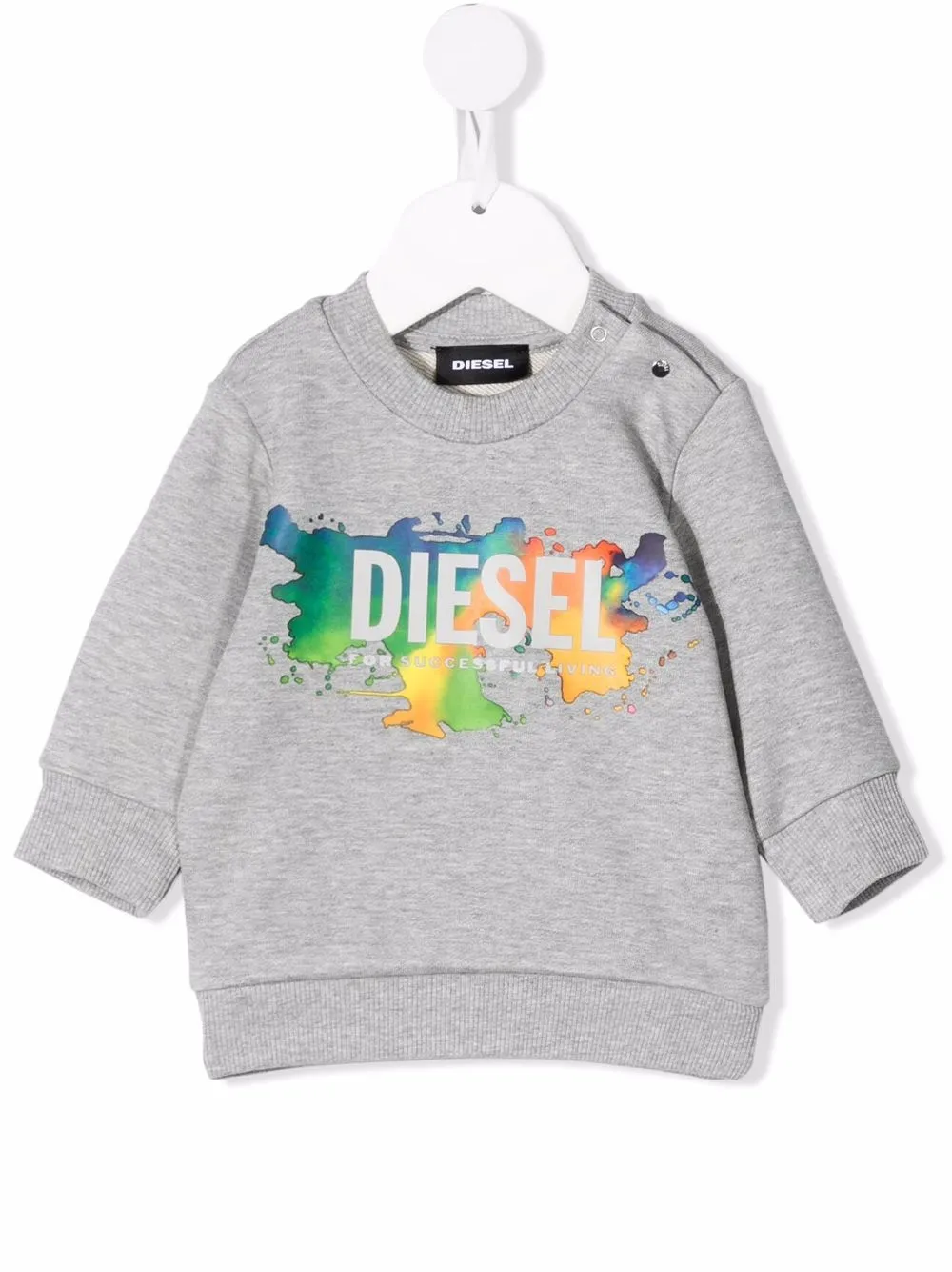 фото Diesel kids толстовка с логотипом