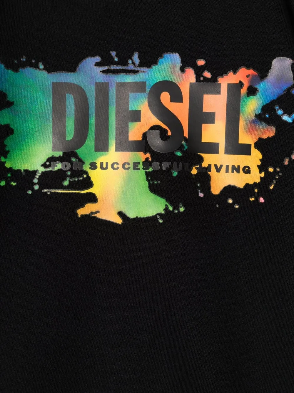 фото Diesel kids платье с логотипом