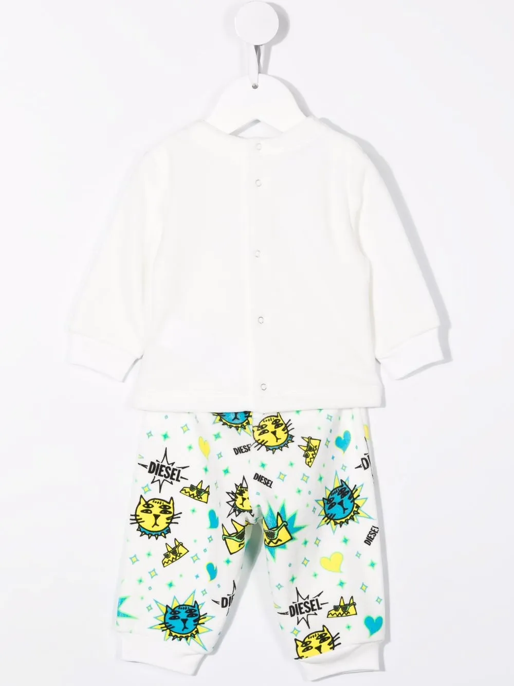 фото Diesel kids спортивный костюм с логотипом