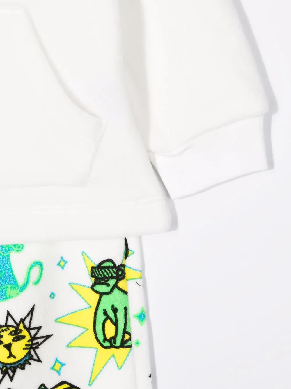 фото Diesel kids спортивный костюм с логотипом