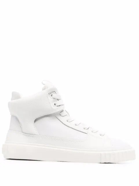 Just Cavalli high-top lace-up sneakers