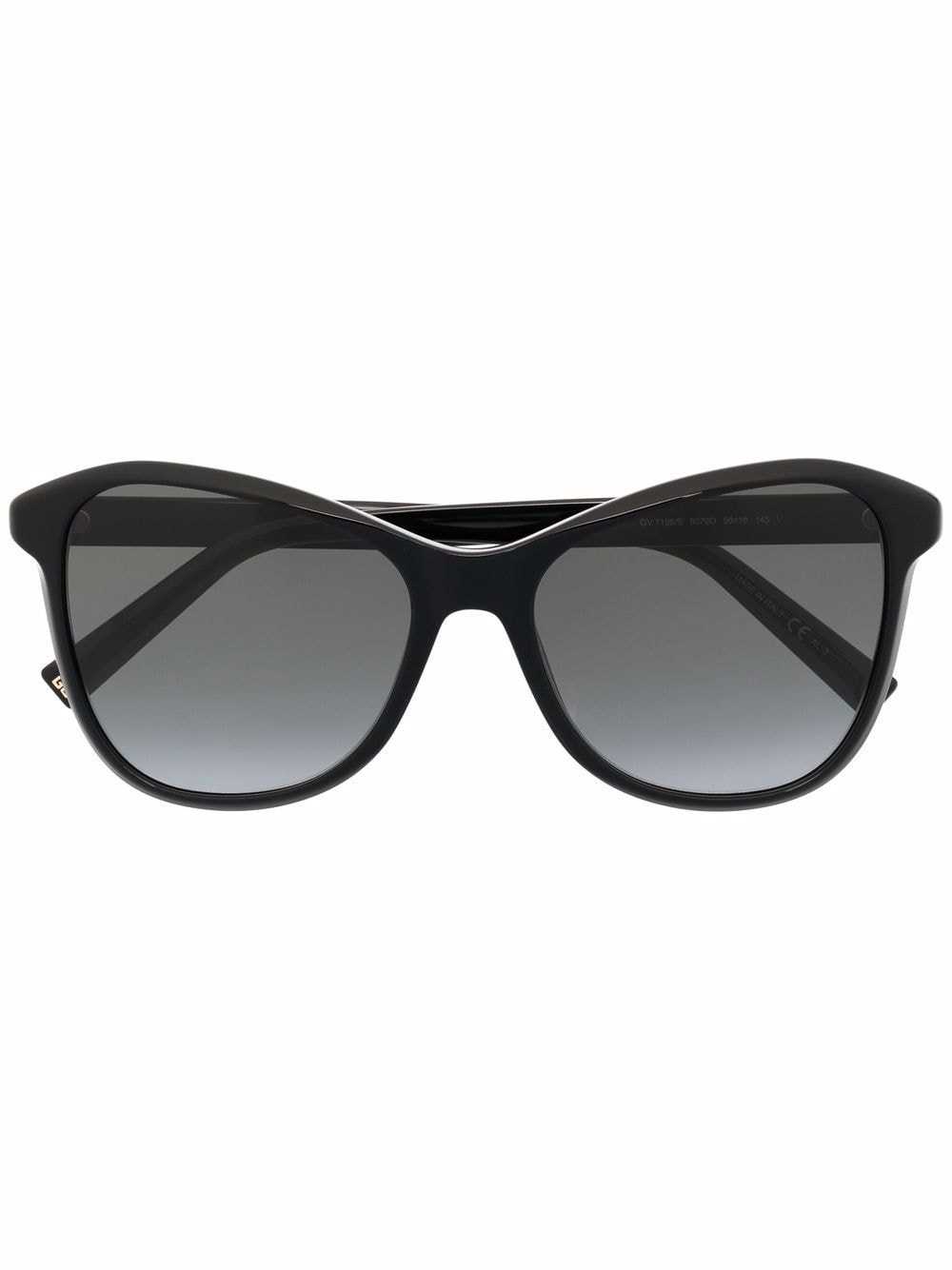фото Givenchy eyewear солнцезащитные очки в оправе 'кошачий глаз'