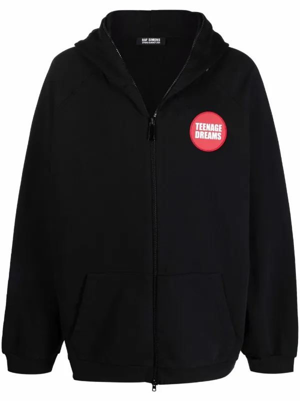 トップス RAF SIMONSTEENAGE DREAMSOVERSIZEDHOODIE 16841375_33498859_600.jpg