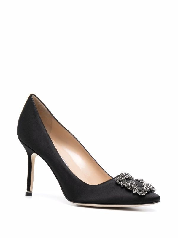 MANOLO BLAHNIK HANGISI ハイヒール パンプス-