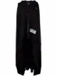Image 1 of Raf Simons long hooded cape coat