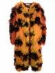 Image 1 of Walter Van Beirendonck leopard faux-fur coat