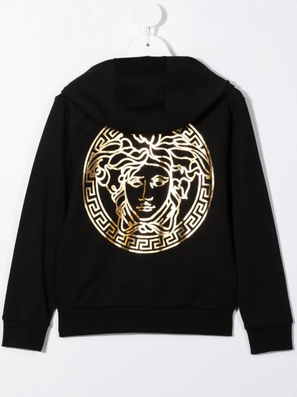 versace hoodie kids