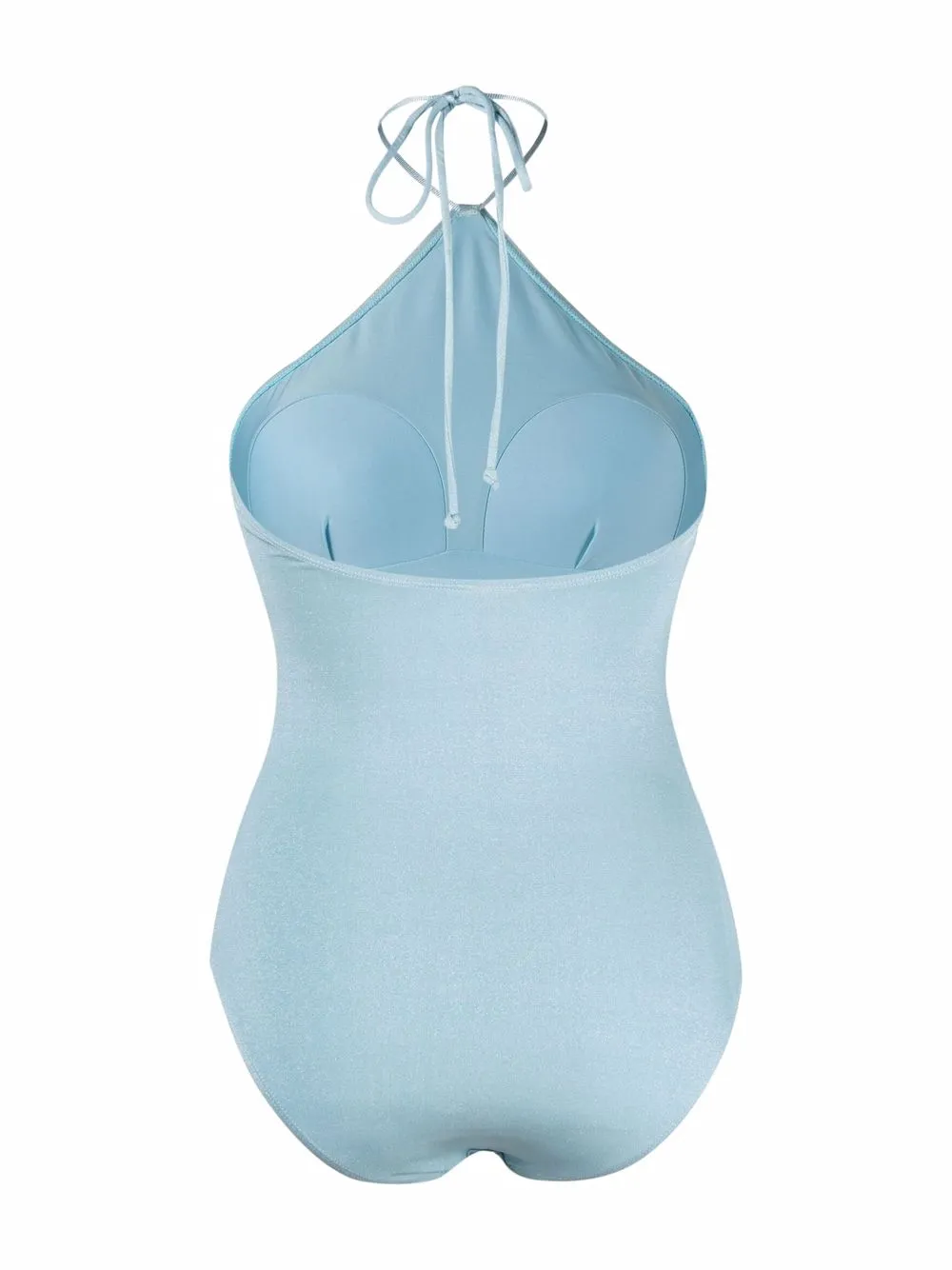 12 STOREEZ Badpak met halternek - Blauw