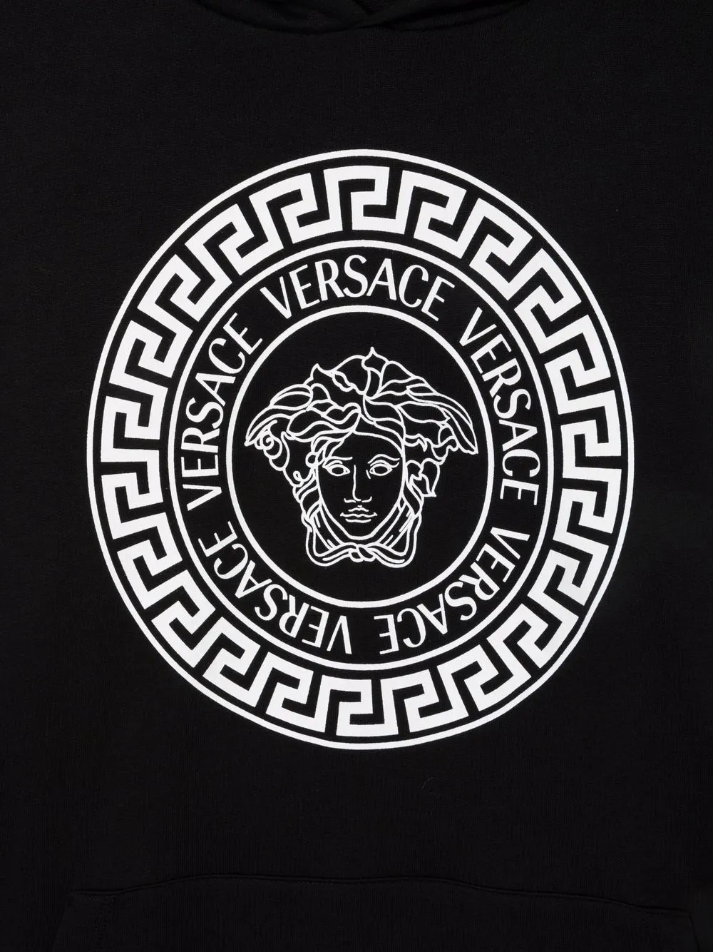 фото Versace kids худи с логотипом medusa