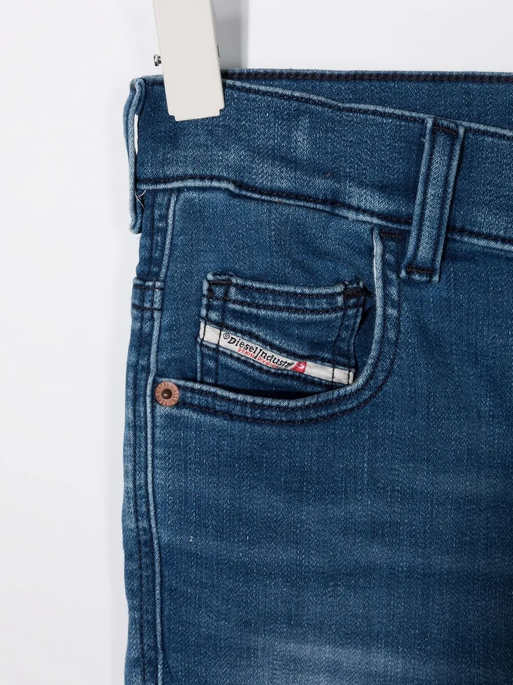 фото Diesel kids джинсы d-slandy