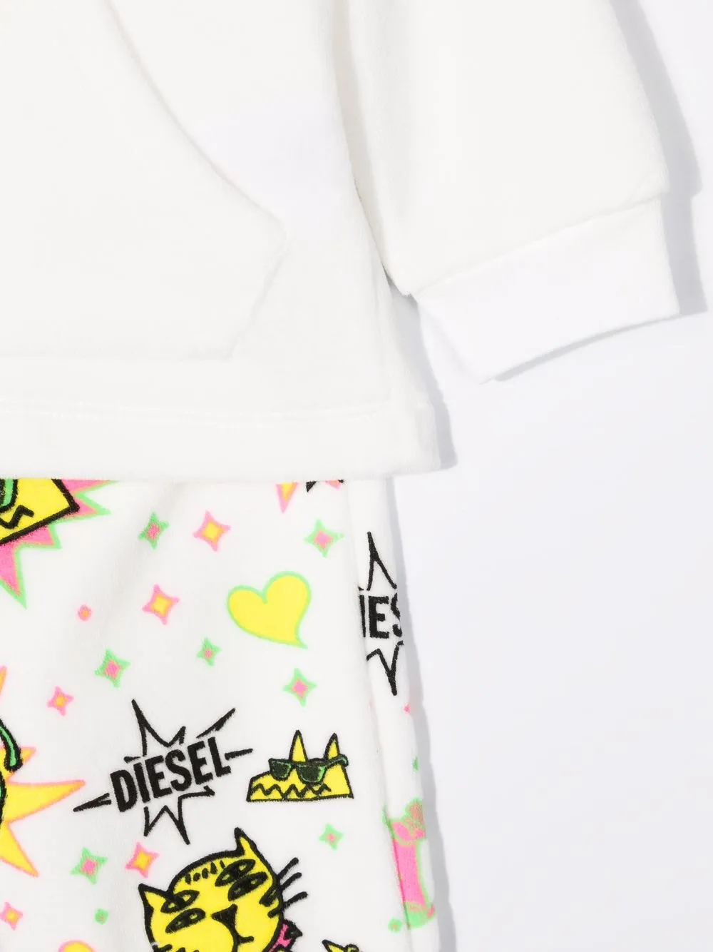 фото Diesel kids спортивный костюм с логотипом