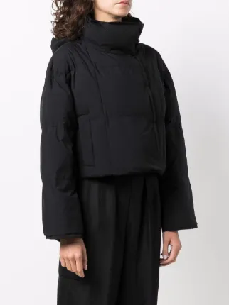 hooded padded jacket展示图