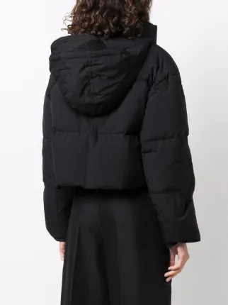 hooded padded jacket展示图