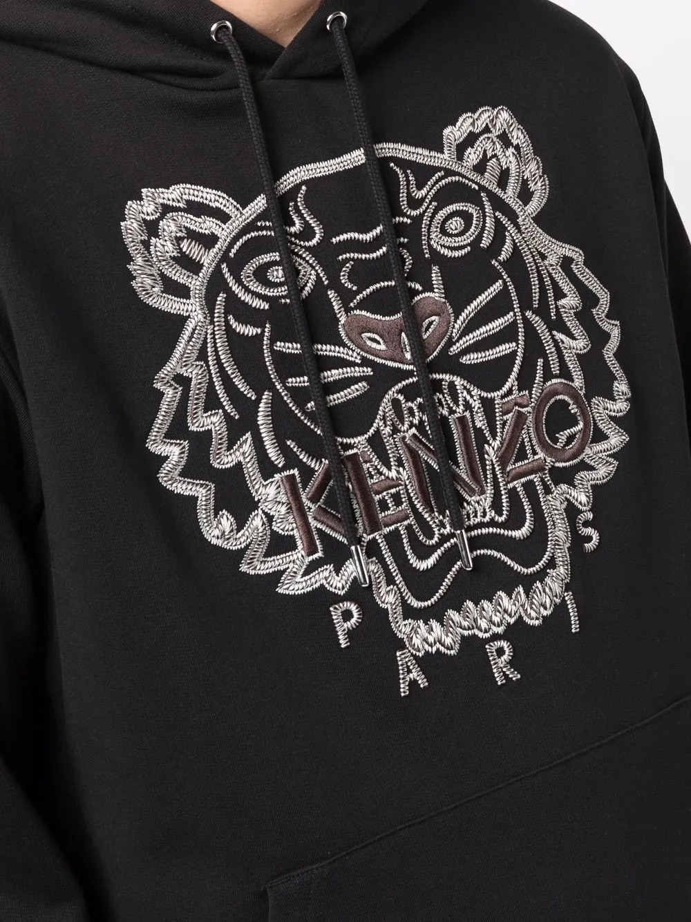 фото Kenzo худи с вышитым логотипом