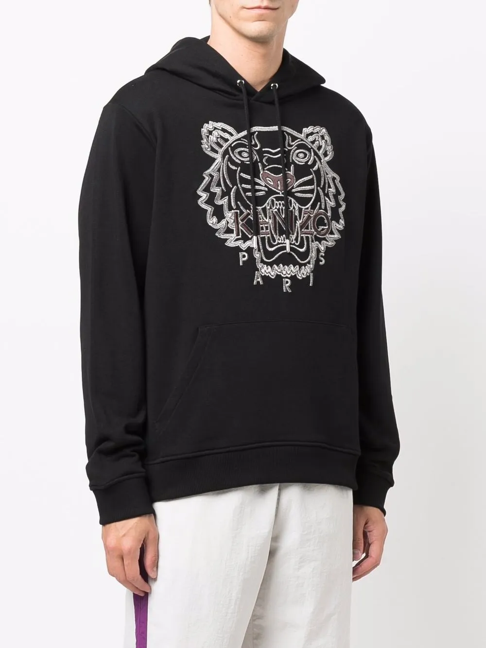 фото Kenzo худи с вышитым логотипом