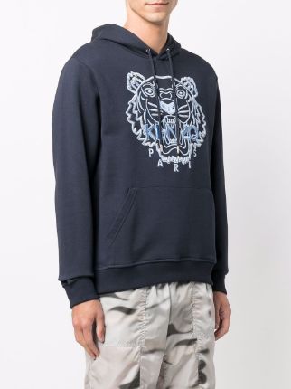 tiger logo hoodie展示图