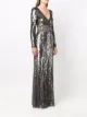 Jenny Packham Lexie sequinned gown