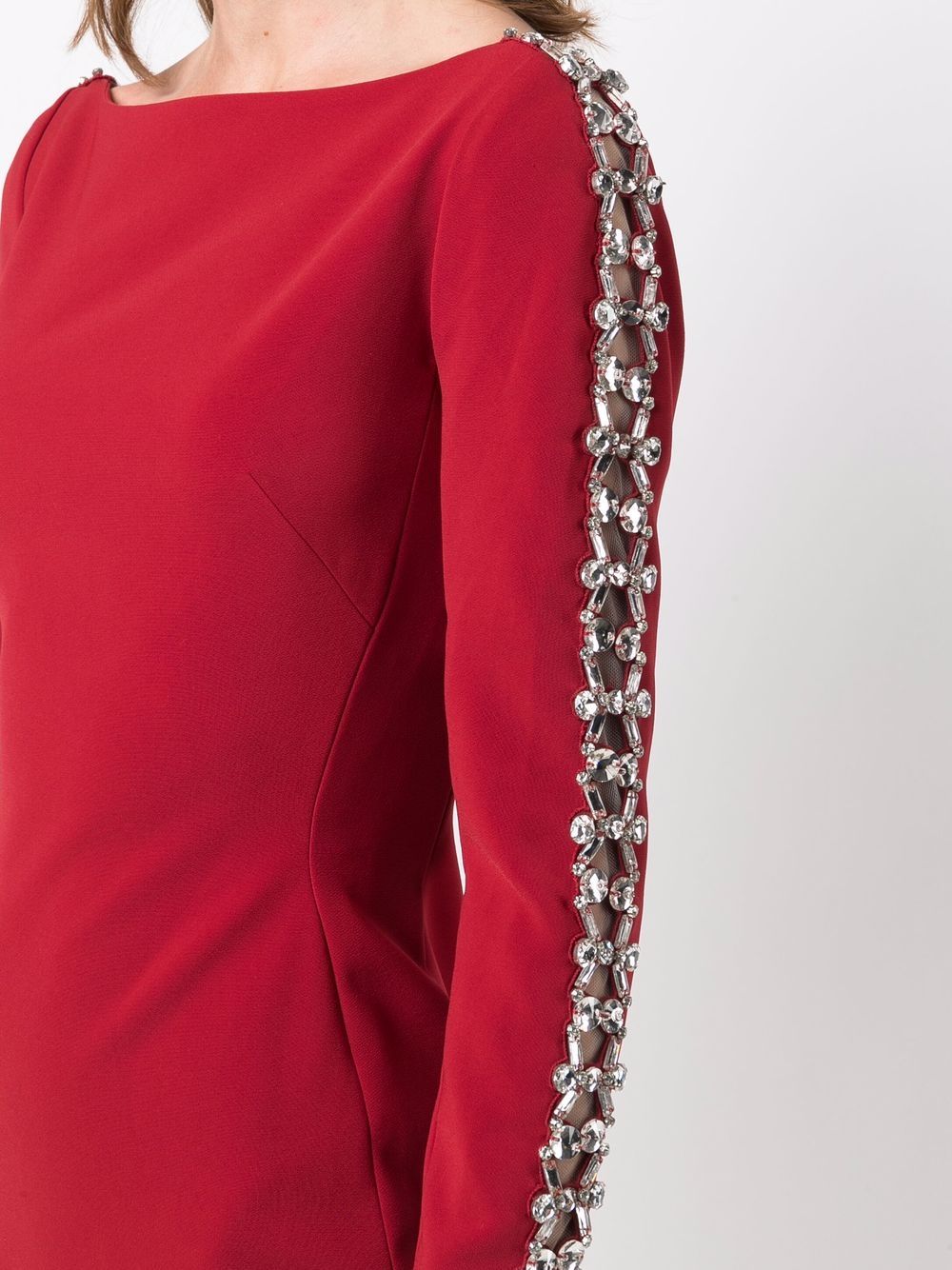 платье-трапеция с кристаллами Jenny Packham 1684199556