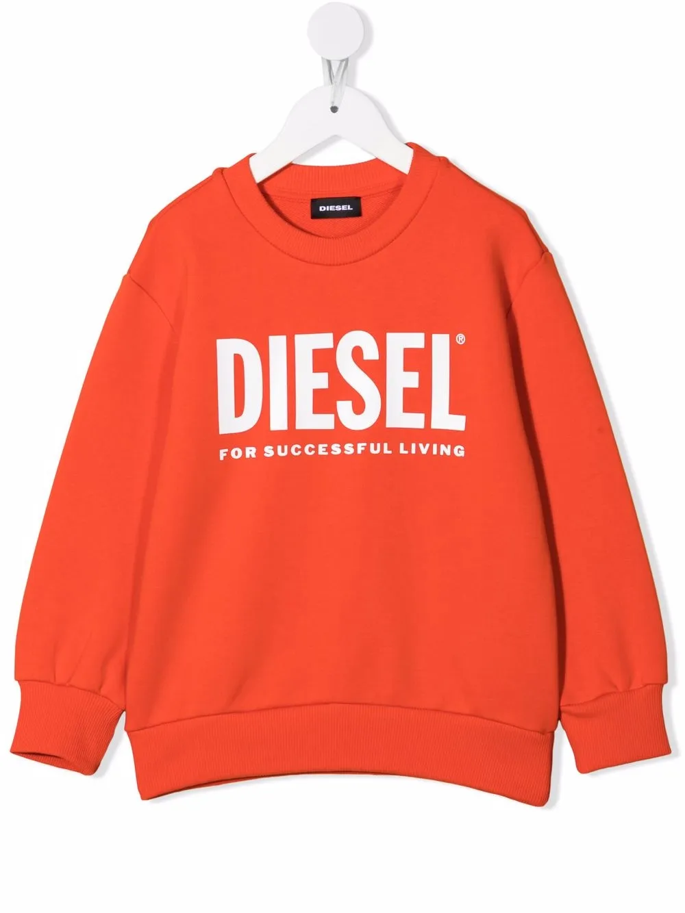 фото Diesel kids толстовка с логотипом