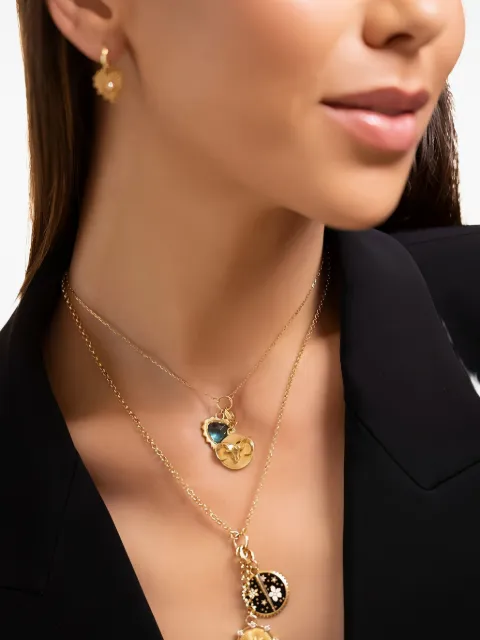 Foundrae 18K yellow gold Baby Aries Medallion pendant